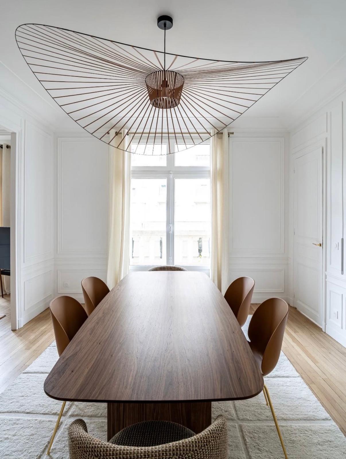 Appartement haussmannien — fenêtre atelier